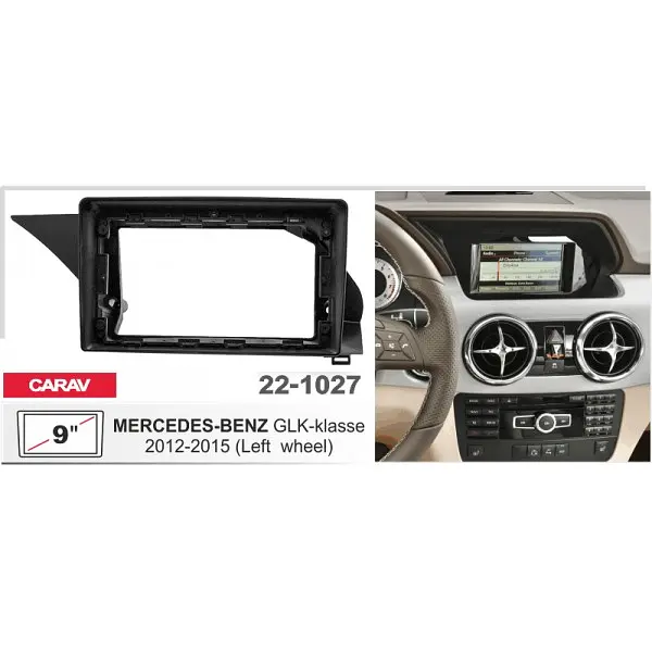 Переходная рамка Mercedes-Benz GLK-klasse Carav 22-1027 - фото 5