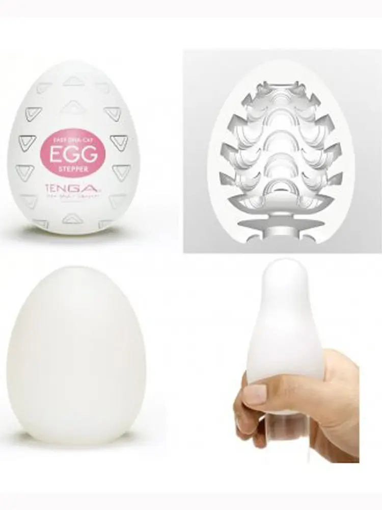 Мастурбатор яйце Tenga EGG Babydoll Універсальний.. Рожевий EGG-005 - фото 3