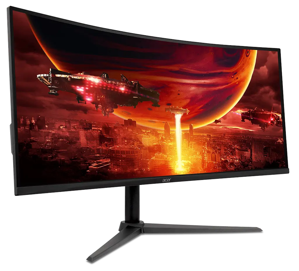 Монитор Acer 34" ED340CUJ0bmiipx (UM.CE0EE.001) Black teh0022169 - фото 6