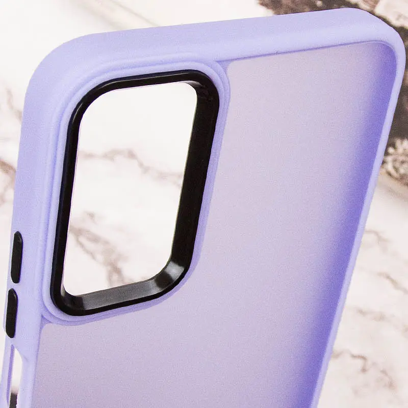 Чохол TPU+PC Lyon Frosted для Motorola Edge 50 Fusion / G85 Purple - фото 5