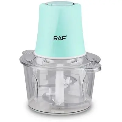 Измельчитель RAF R.7011 мясорубка комбайн чоппер 600 Вт 2 л - фото 2