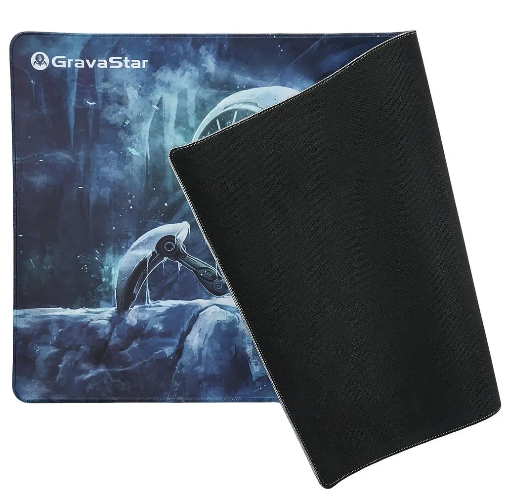 Ігрова поверхня GravaStar WINTER XL (900х450х3мм) White (GSA8_MPD_WINTER) - фото 2