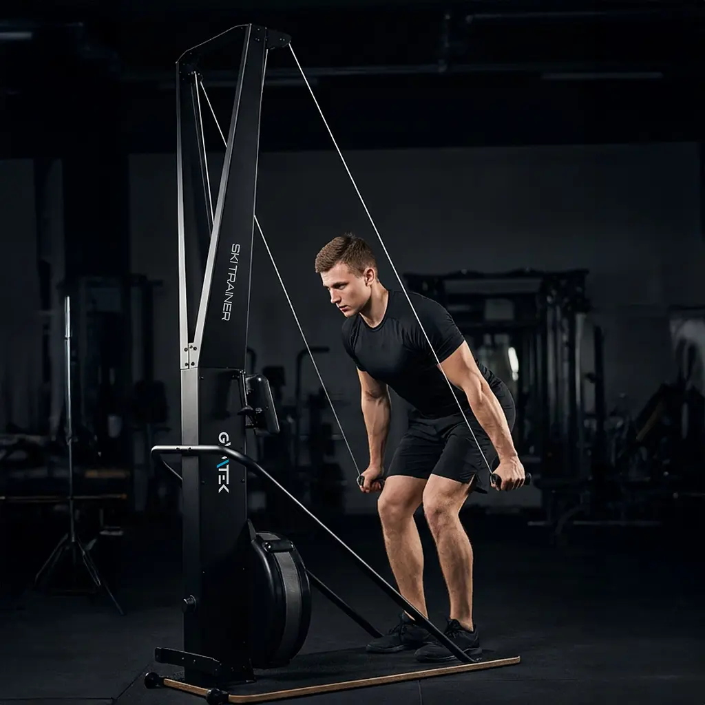 Лижний тренажер аеродинамічний Gymtek Ski Trainer - фото 4