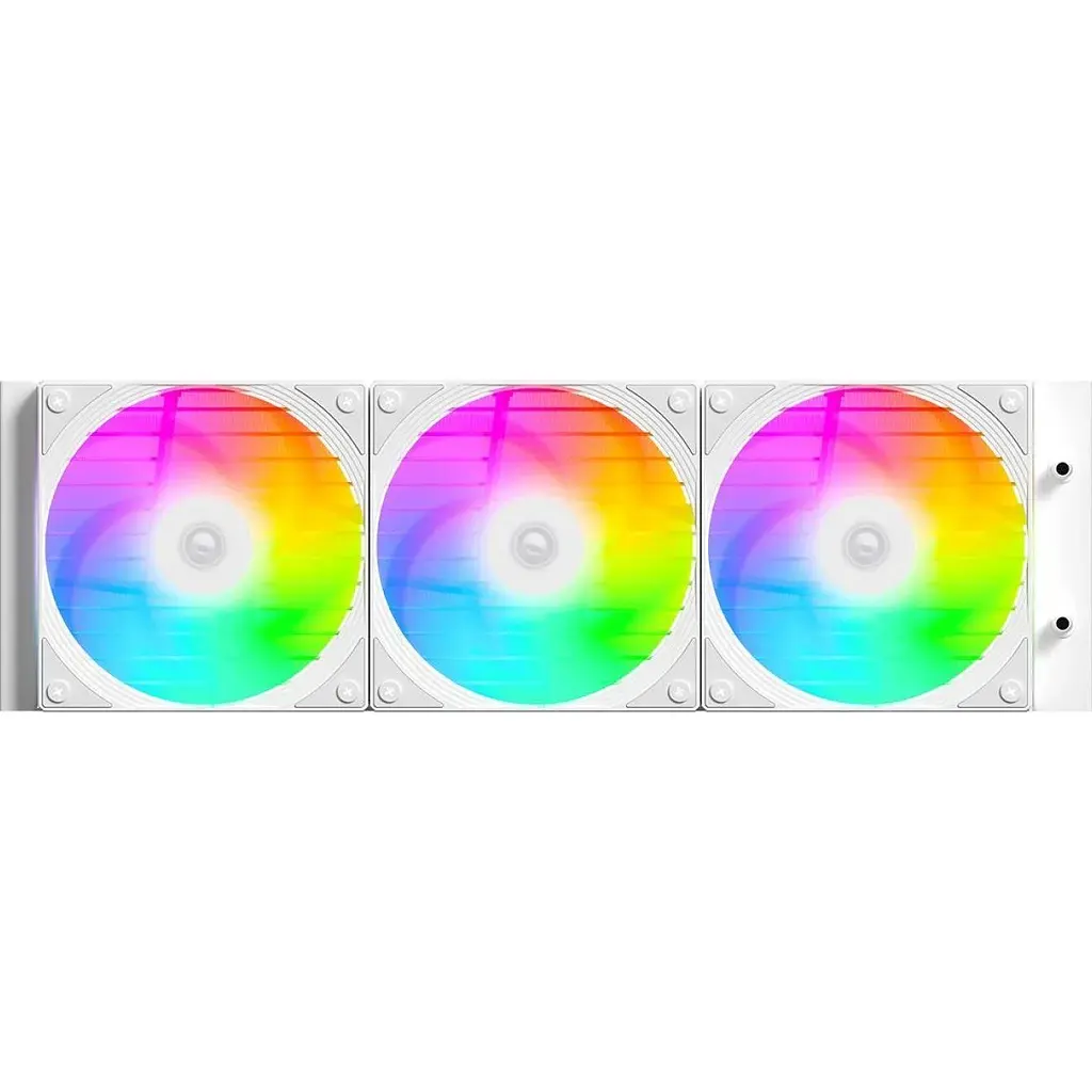 Система водяного охолодження ID-COOLING FX360 INF White [148471] - фото 3