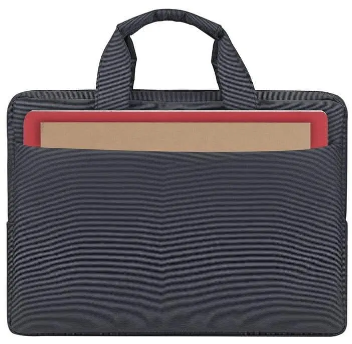 Сумка для ноутбука Rivacase 13.3" Black (8221) (8221 (Black)) - фото 2