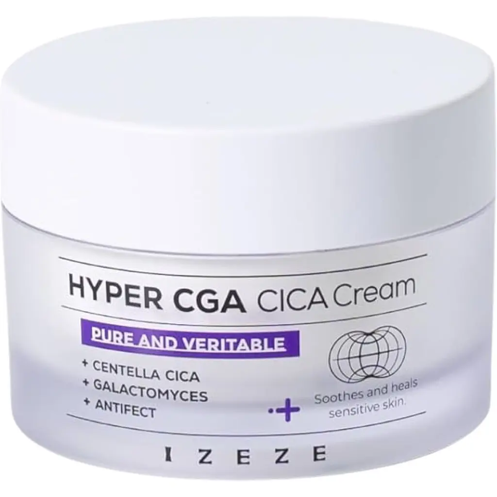 Крем для обличчя Izeze Hyper CGA Cica заспокійливий 50 мл - фото 2
