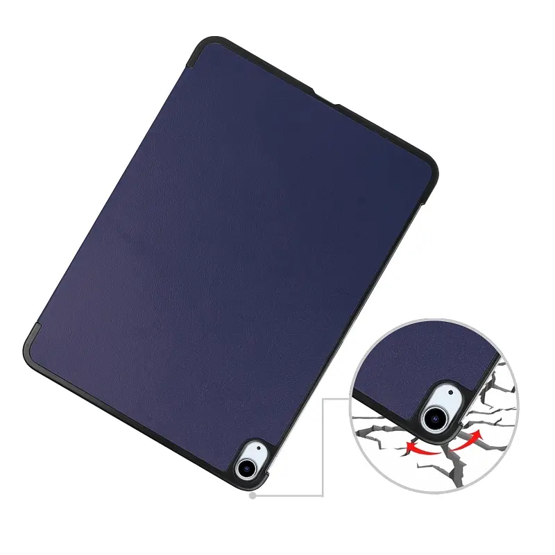 Чохол-книжка BeCover Smart Case для Apple iPad Air 13" M2/M3 (2024/2025) Deep Blue (711612) - фото 5