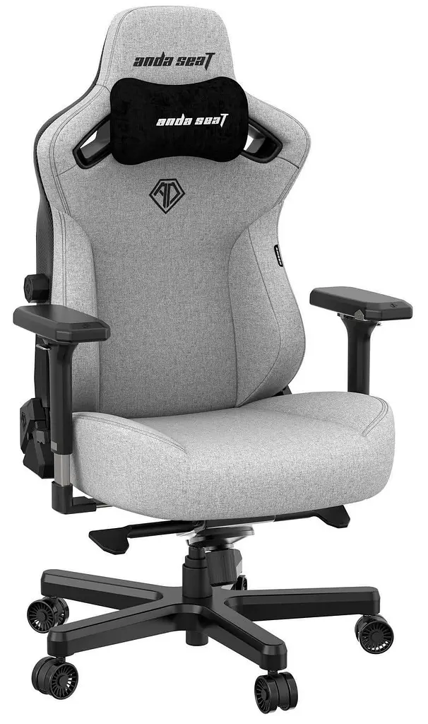 Ігрове крісло Anda Seat Kaiser 3 L Grey (AD12YDC-L-01-G-PV/F) - фото 7