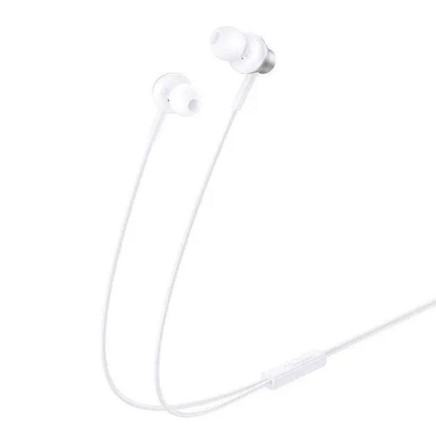 Проводные вакуумные наушники Baseus Encok HZ11 Wired Earphones, 3.5mm, 1.2m, (A00164200213-Z1) white - фото 3