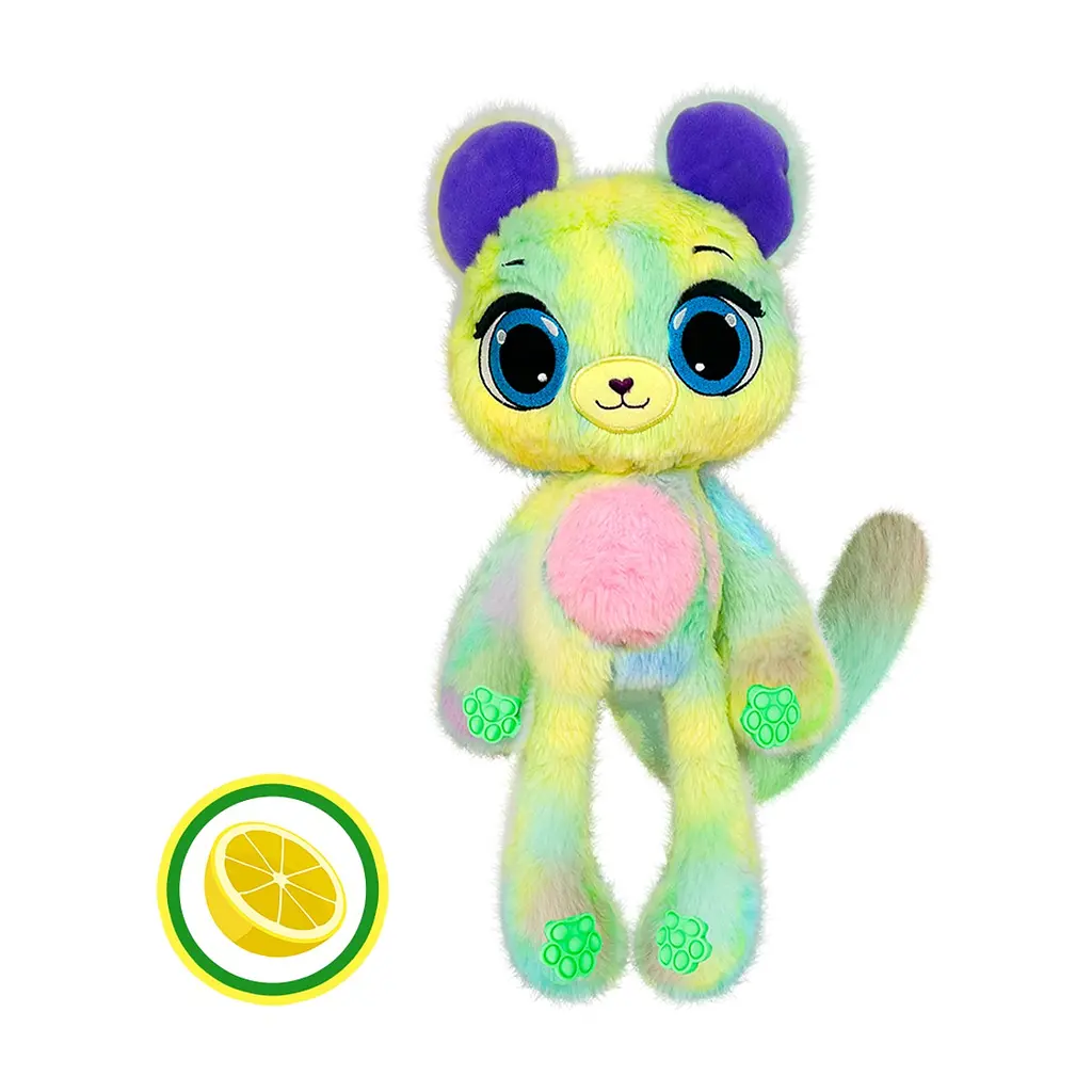 М'яка іграшка Bubble Pops Лимонне мишеня 34 см (2312004/3)