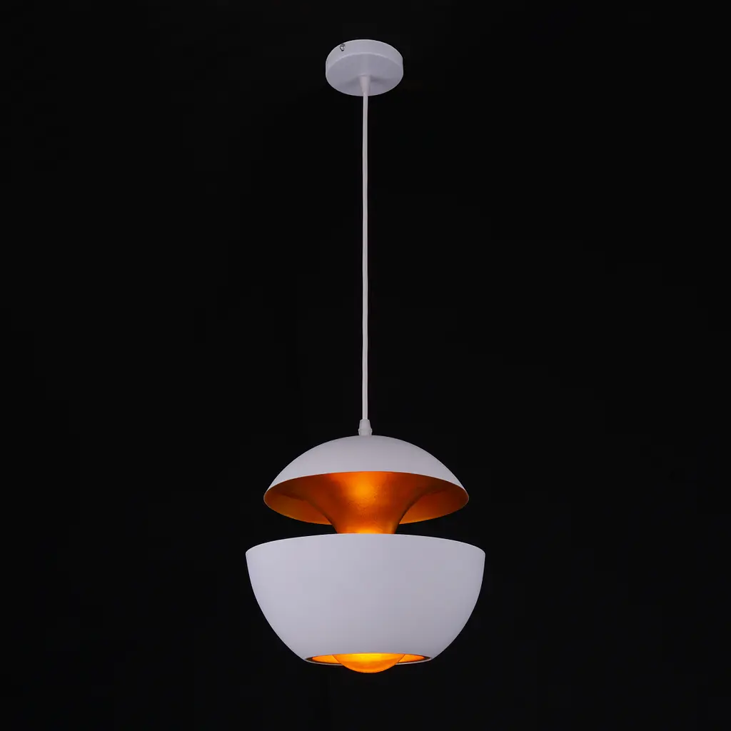 Люстра подвесная Brille Е27 60W 25 WH (BL-696S/1) - фото 4