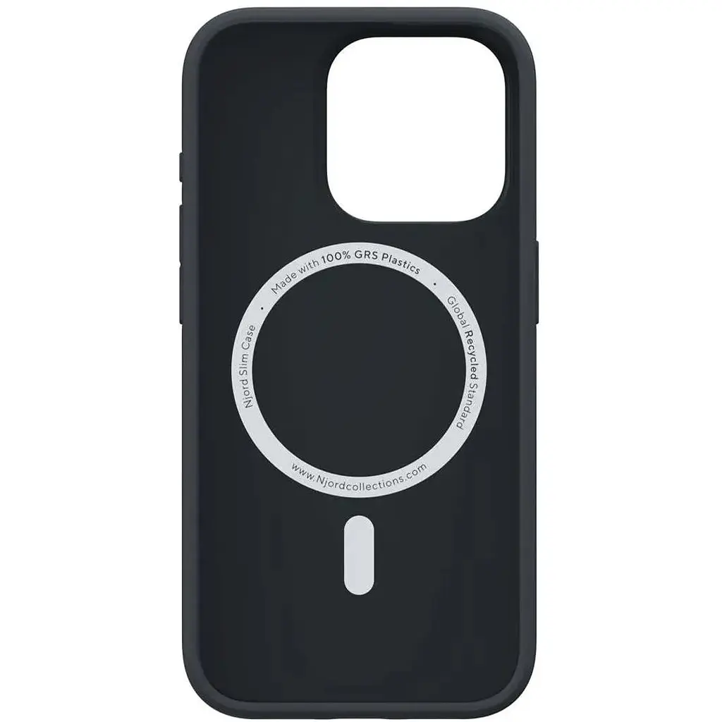 Чехол-накладка Njord 100% GRS MagSafe Case Black для iPhone 15 Pro (NA53GR09) - фото 4
