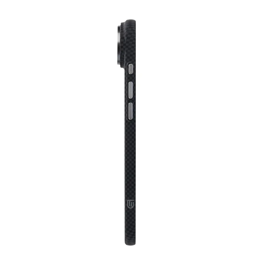 Чохол ArmorStandart LikeCarbon2 MagCase для Apple iPhone 17 Air Kevlar Black - фото 6