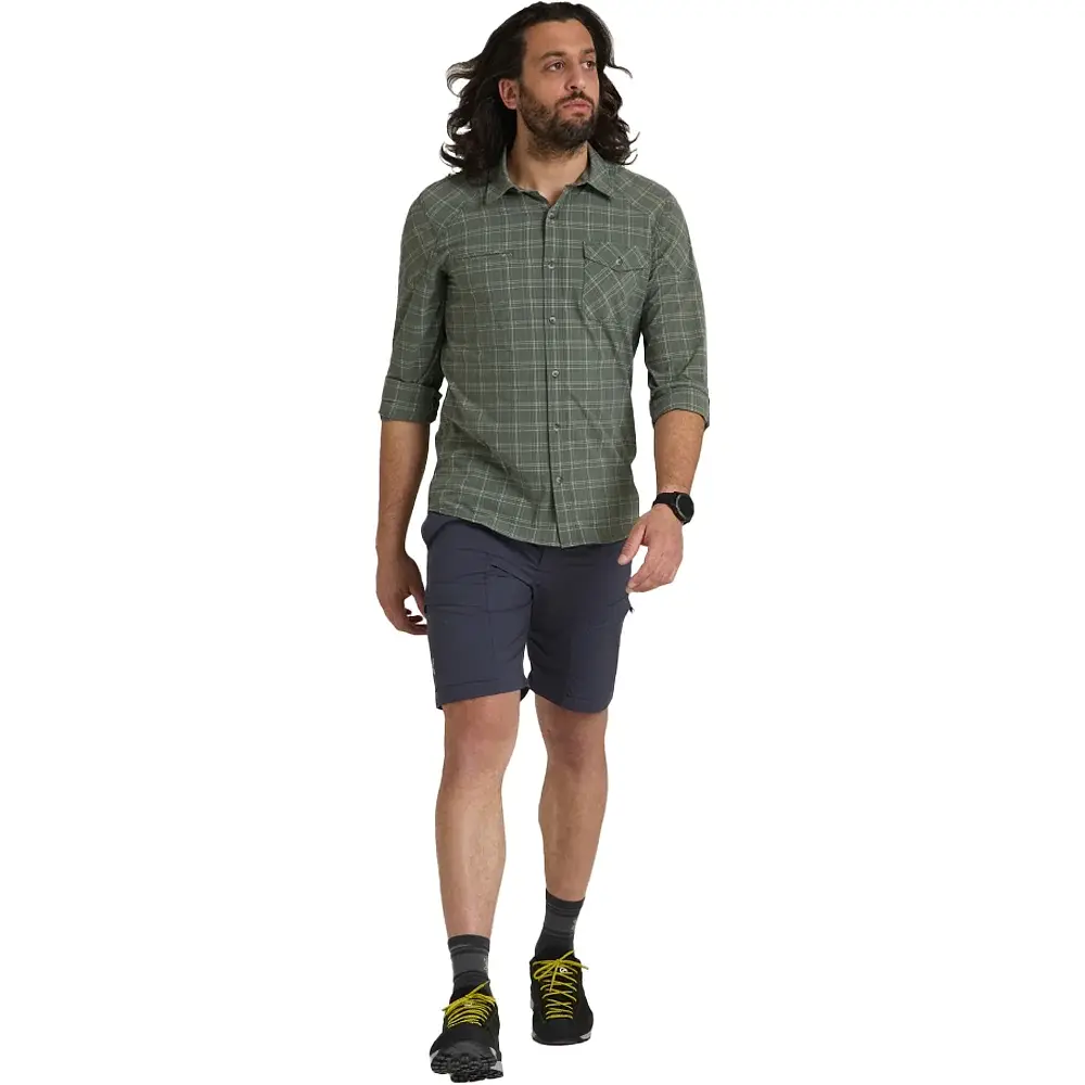 Сорочка Montura Cedro Shirt L Verde Salvia - фото 8
