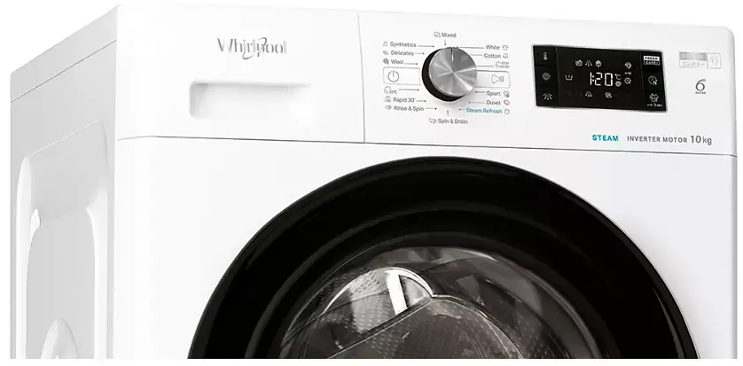 Пральна машина Whirlpool FFB 10469 BV UA автоматична (6857177) - фото 4