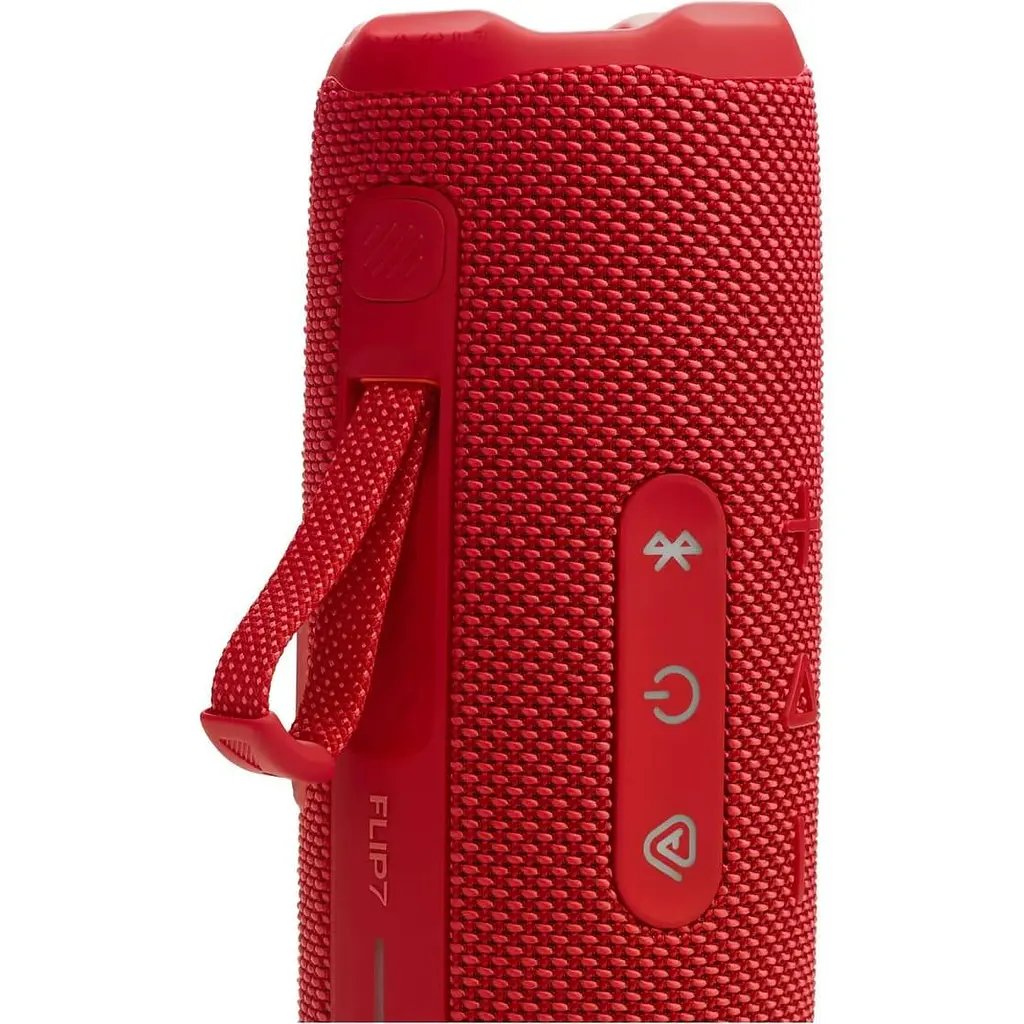 Портативна акустика JBL Flip 7 Red (JBLFLIP7RED) - фото 9