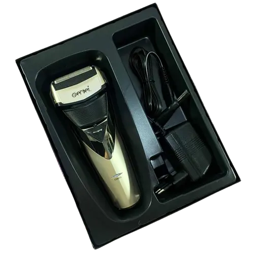 Электрическая мужская электробритва для бороды ProGemei GM-7060 аккумуляторная с дополнительным лезвием - фото 4