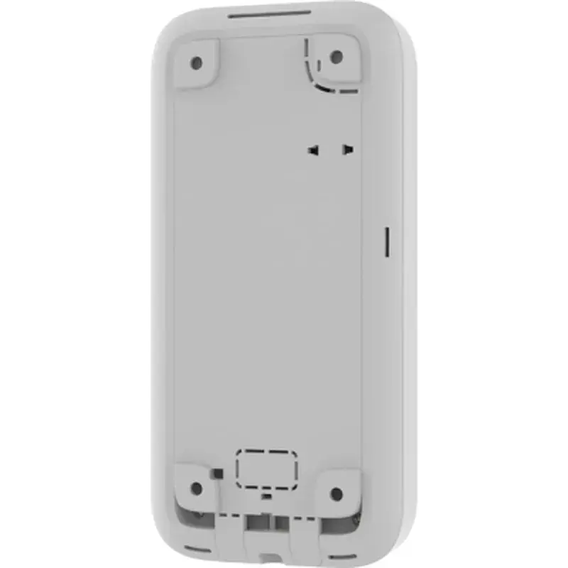 Клавіатура до охоронної системи Ajax KeyPad TouchScreen white - фото 8