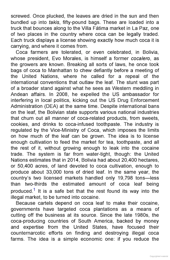 Narconomics: How to Run a Drug Cartel - фото 11