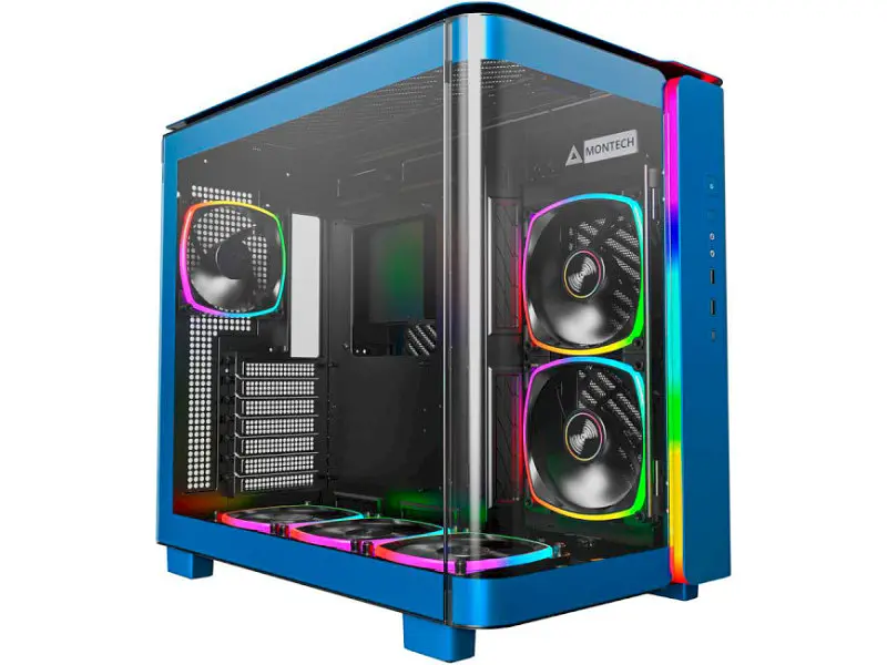 Корпус Montech King 95 Pro Prussian Blue