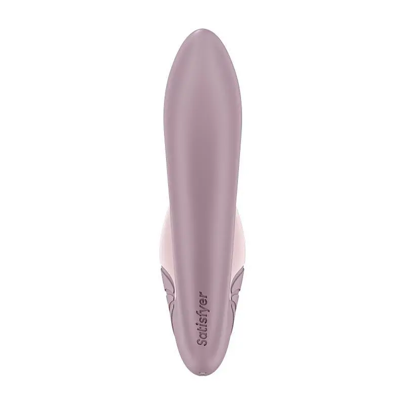 Вакуумный стимулятор клитора с вибрацией Satisfyer Supernova розовый - фото 4