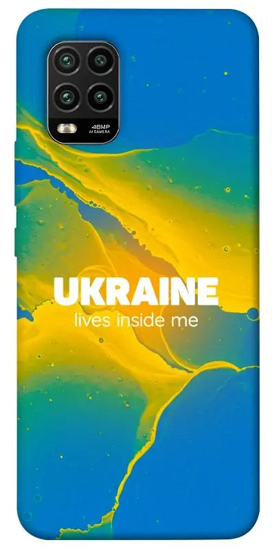 Чохол Demsky Україно в мені для Xiaomi Mi 10 Lite
