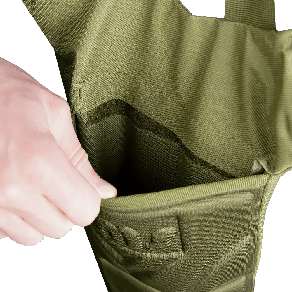 Тактический гидратор Camotec 3л (Оливковый) - фото 7