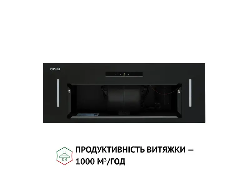 Витяжка Perfelli BIS 7653 BL 1000 LED - фото 7