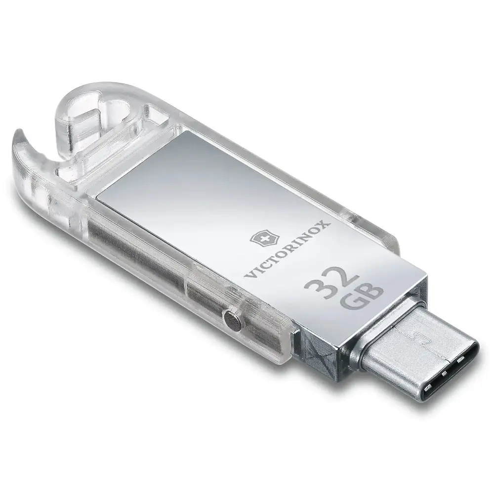 Ніж Victorinox Midnite Manager@work 58мм,10функ,черв.прозор ,USB3.0,3.1 32Gb - фото 3