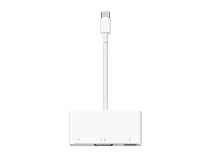 Адаптер Apple USB-C to VGA Multiport Adapter (MJ1L2)