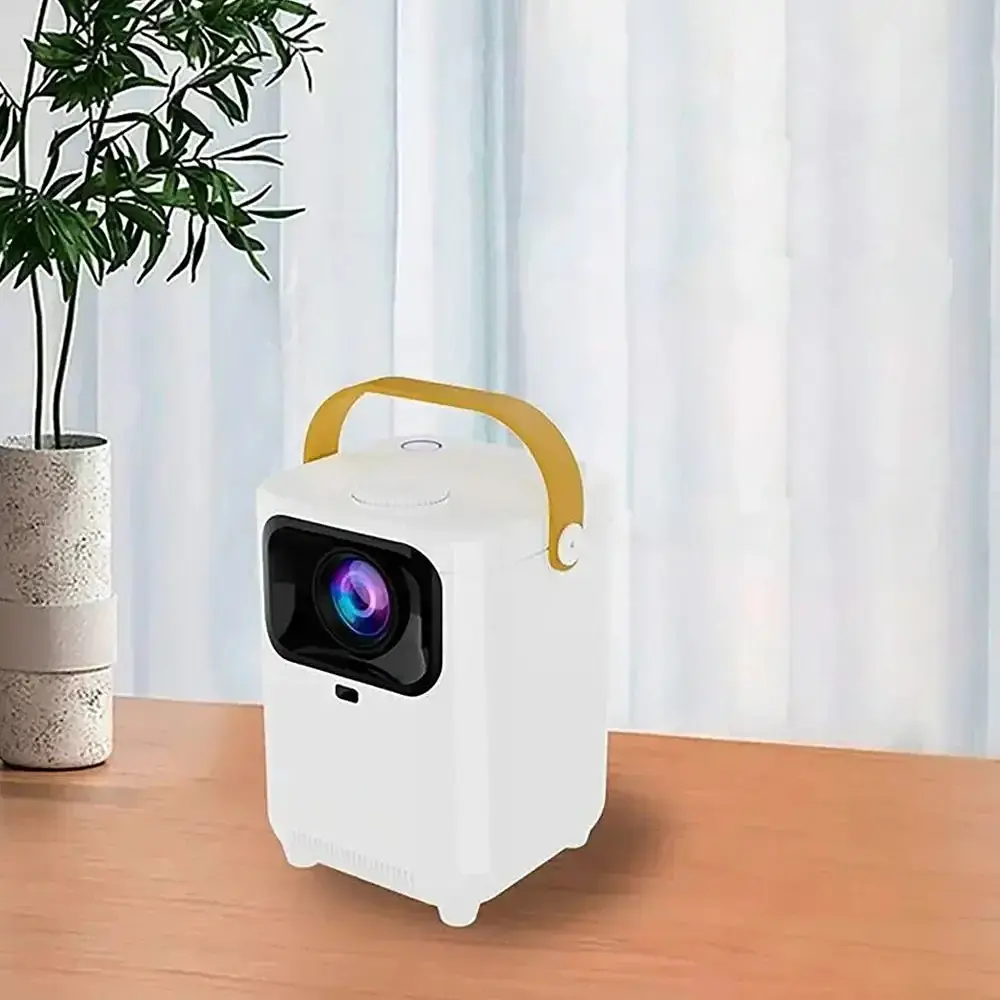 Портативний проектор + пульт, 4K HD, Android 11.0, Wi-Fi 6.0, Bluetooth, E350 / Мультимедійний проектор домашній - фото 5