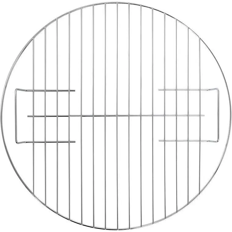 Гриль круглий вугільний Lund із кришкою 41 см (99906) - фото 7