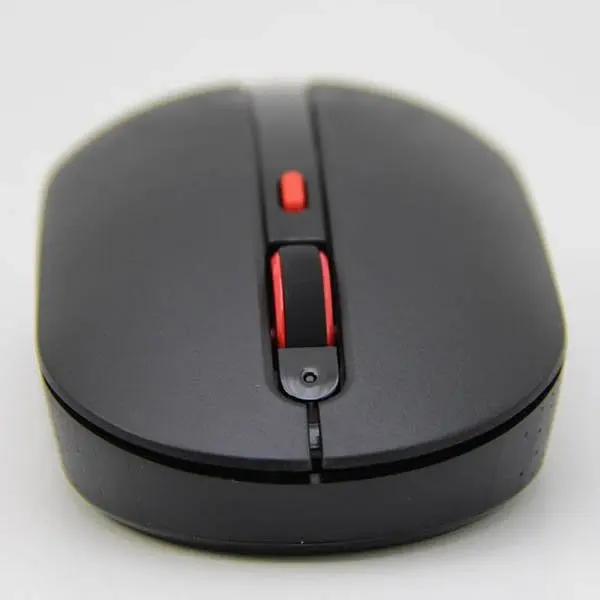 Миша MiiiW Mouse Mute Wireless Black (MWMM01) [61056] - фото 4