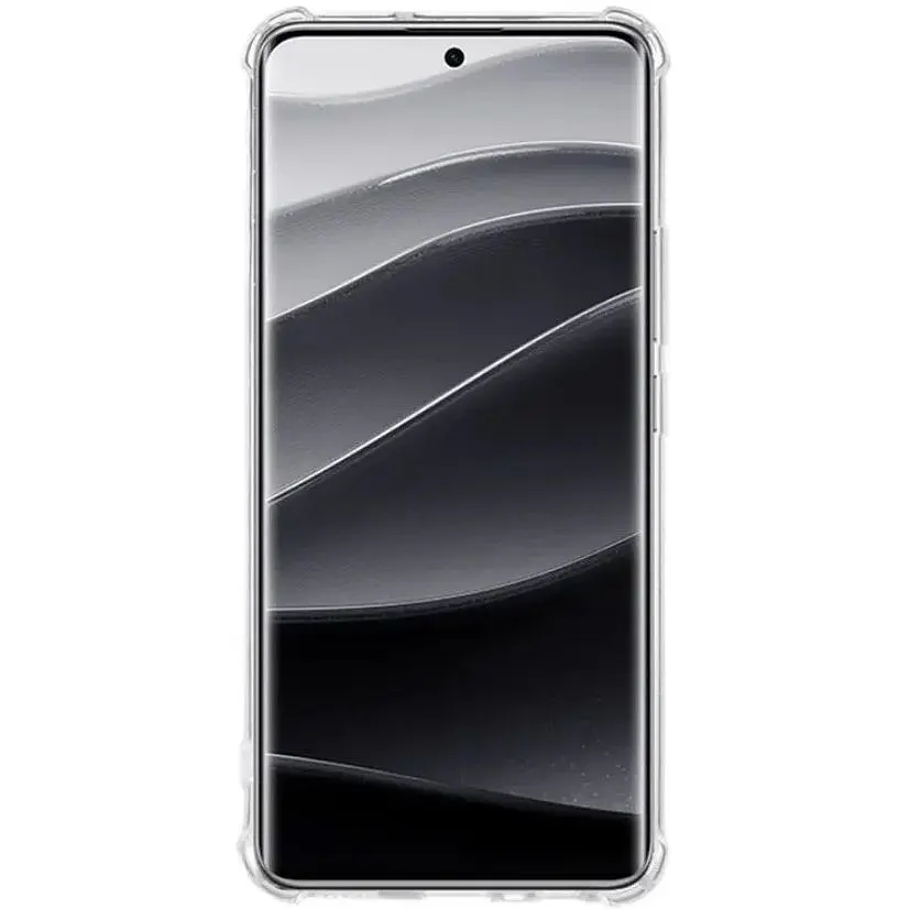 Панель BeCover Anti-Shock для Xiaomi Redmi Note 14 Pro 5G Clear (712787) - фото 3