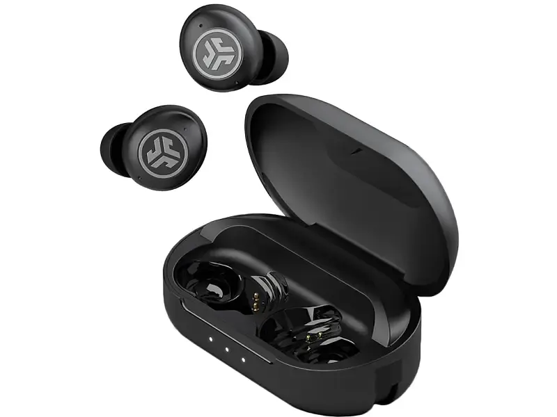 Навушники TWS JLAB JBuds Air Pro Black (IEUEBJBAIRPRORBLK82) - фото 4