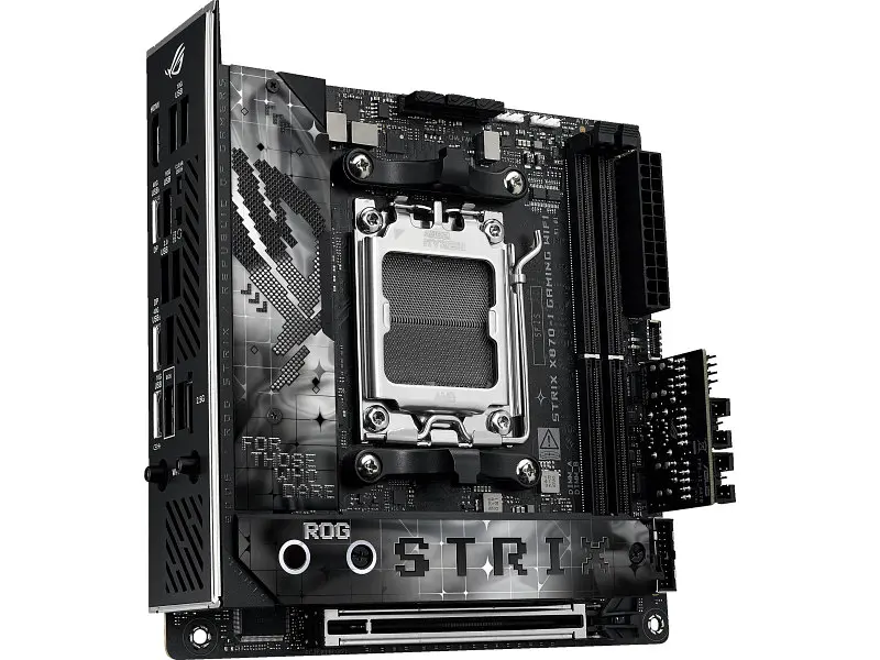 Материнська плата Asus ROG STRIX X870-I GAMING WIFI - фото 3