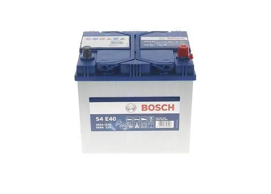 Акумулятор Bosch S4 EFB 65Аh EN 650A (0 092 S4E 400)
