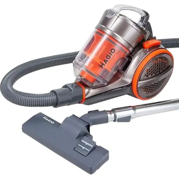 Пылесос циклонного типа Magio MG-890 Универсальный для сухой уборки контейнерный без мешка - фото 2