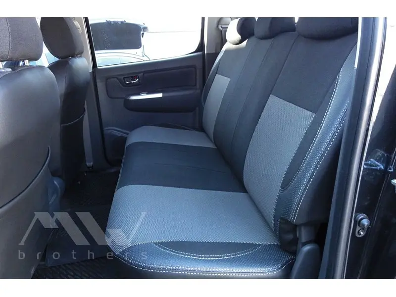 Авточохли модельні MW Brothers для Toyota Hi-lux c 2005 - фото 2