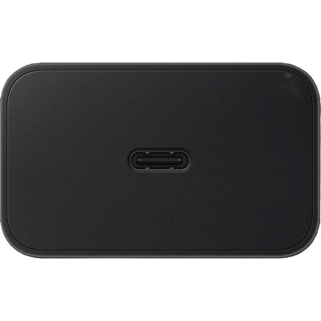 МЗП блочок Samsung 60W USB-C (EP-T6010NBEGWW) black UA - фото 3