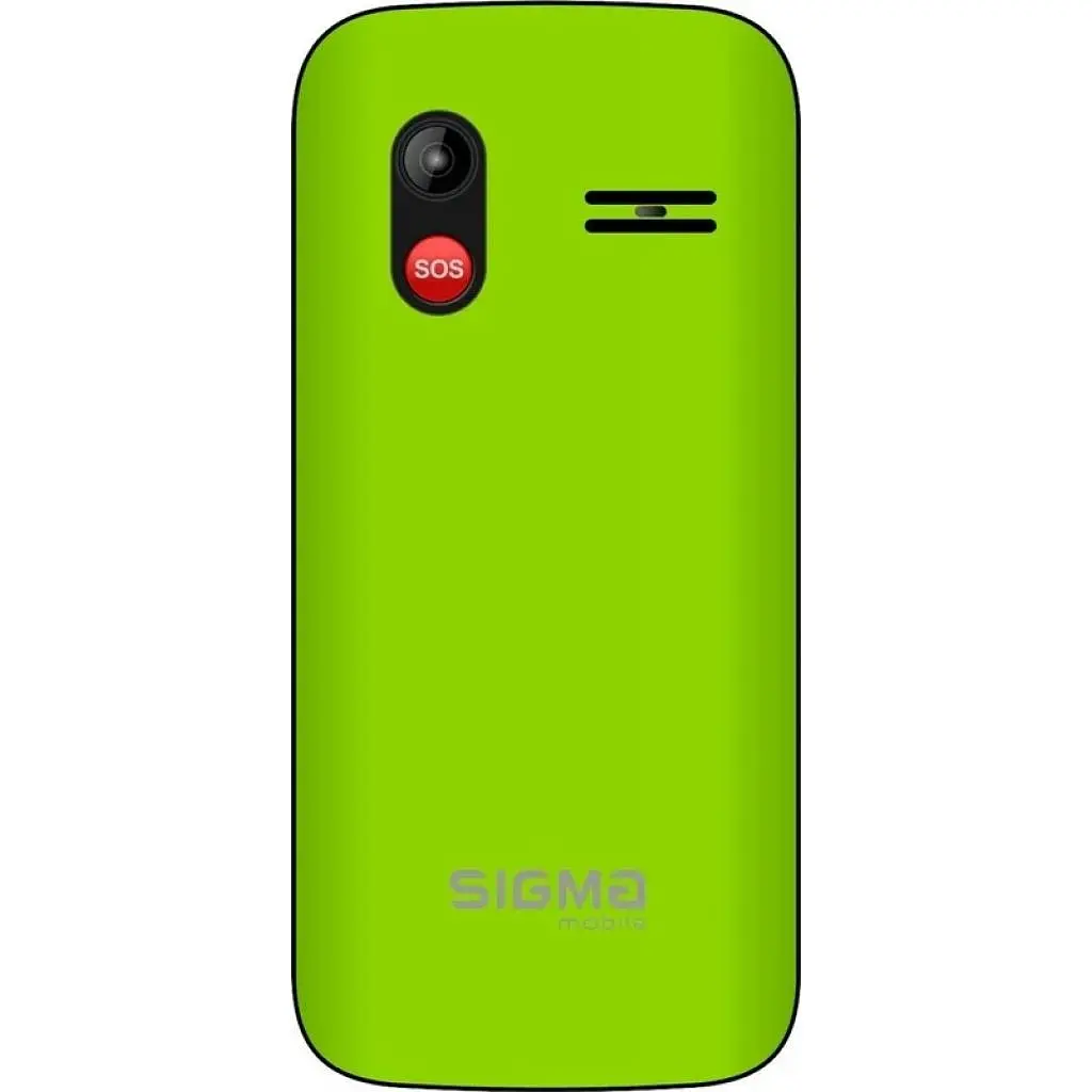 Мобільний телефон Sigma Comfort 50 HIT2020 Green (4827798120941) - фото 2