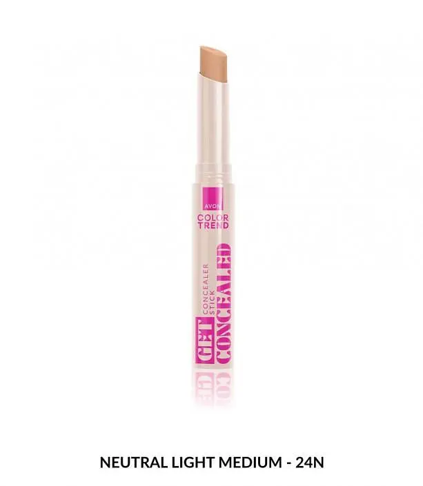 Маскуючий олівець Avon True Color Trend 24N Нейтральний світло - середній, 1,8 г (158511600)