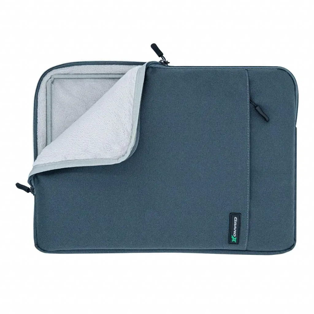 Чохол до ноутбука Grand-X 15.6'' Dark Grey (SL-15D) - фото 3
