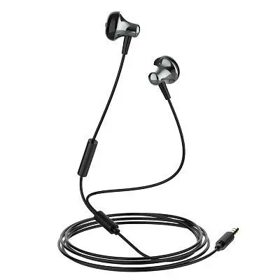 Навушники ColorWay Slim 3.5 мм Wired Earphone Blast 1 Black (CW-WD01BK) - фото 4