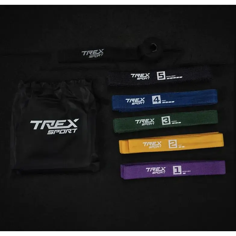 Набір резинок для фітнесу Trex Sport TX-005PBA 5в1 set A - фото 3