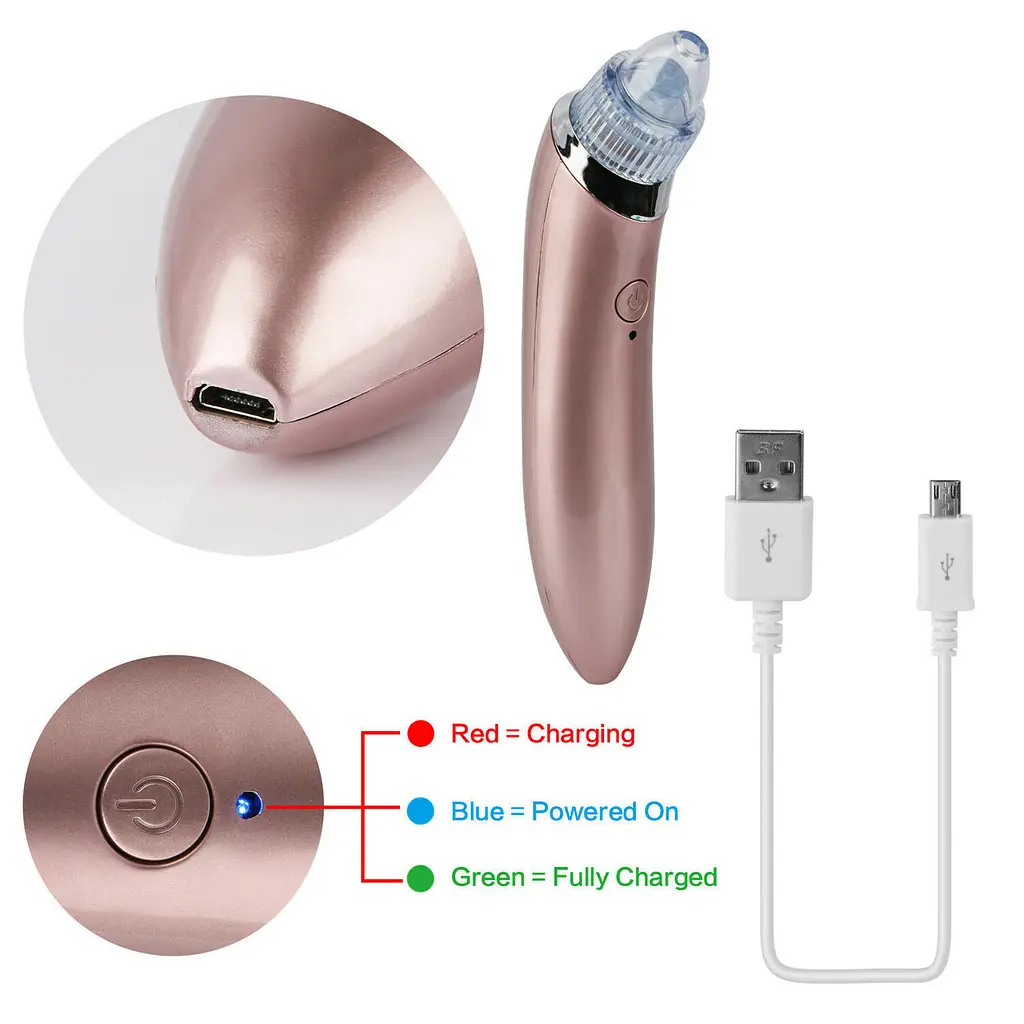 Вакуумний очищувач шкіри Menqahahayd XN-8030 Pink (np2_00120) - фото 6
