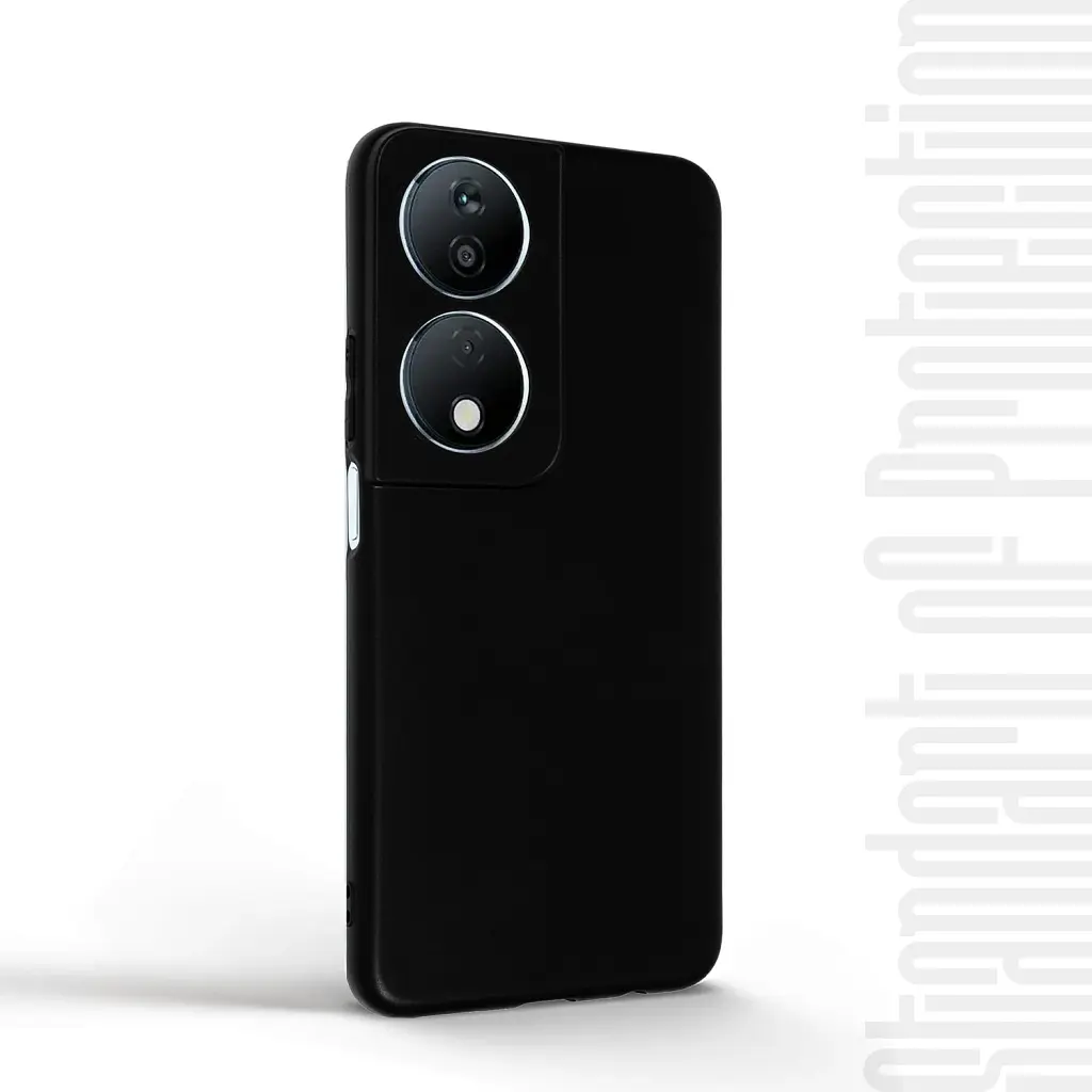 Чохол ArmorStandart Matte Slim Fit для Honor X7b Camera cover Black - фото 2