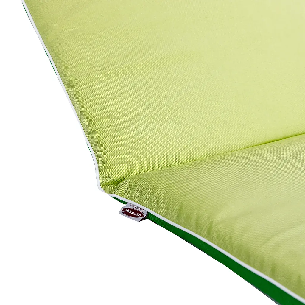 Матрас для шезлонга Ost-Fran Trio салатовый тексилк 2417, 189x58x5 см - фото 3