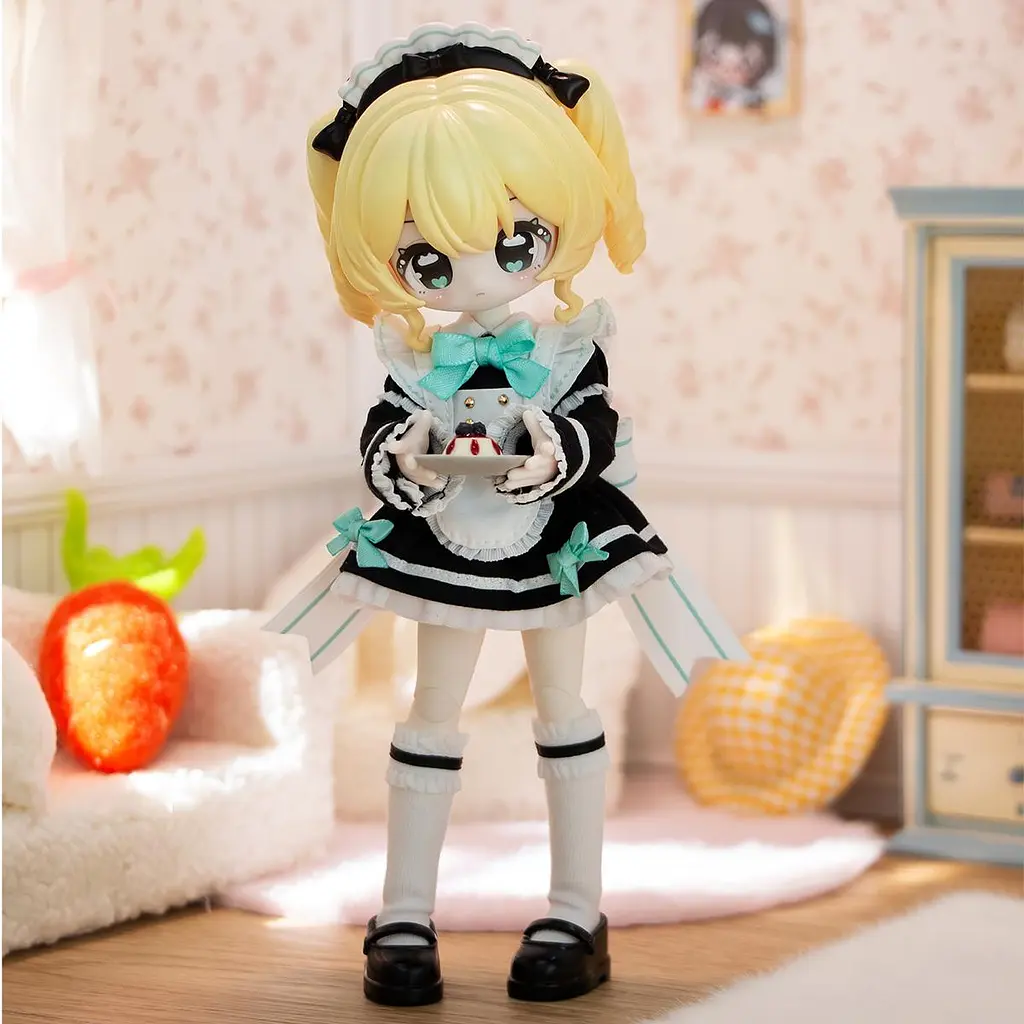 Колекційна лялька BJD POP TOP JOTOYS - КЛЮЧИК ЩАСТЯ (у дисп., в ас.) Pop Top LU-202501 - фото 4