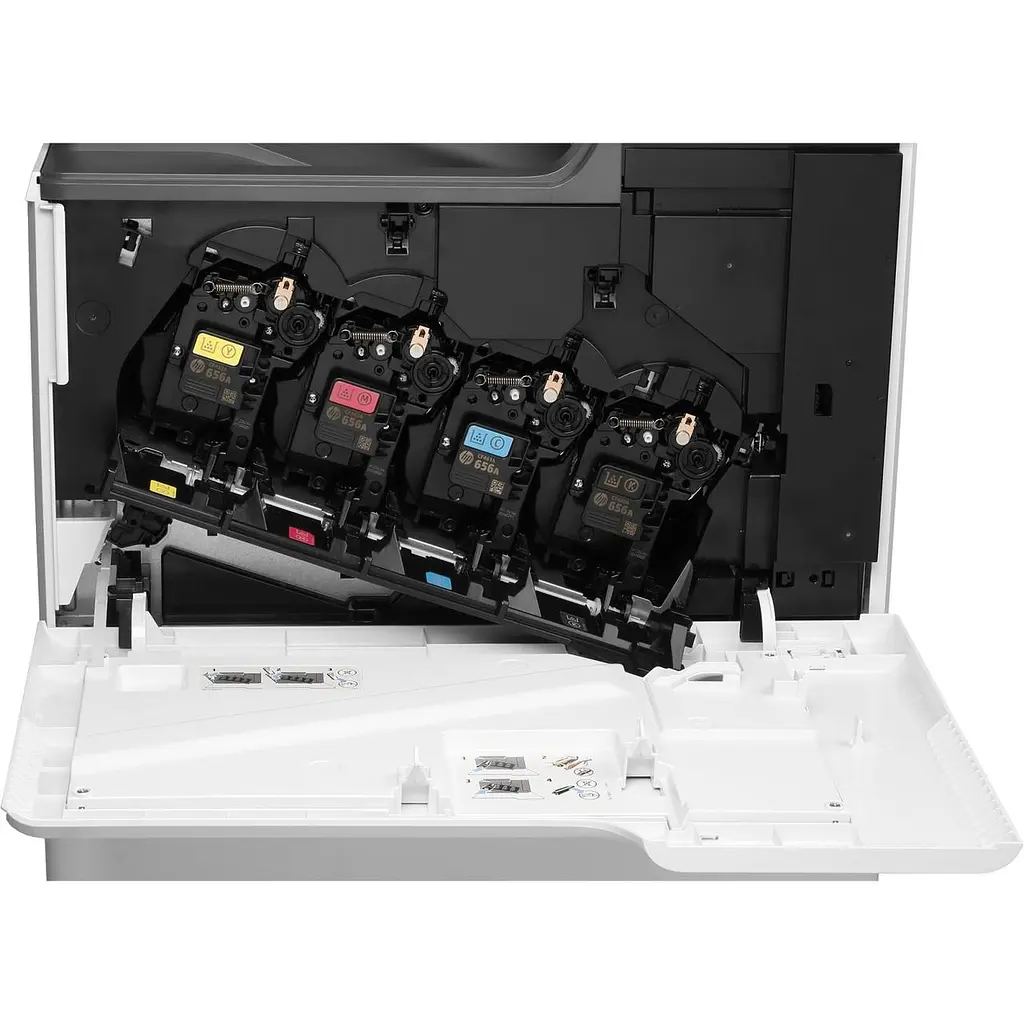 Лазерний принтер HP Color LJ M653dn Б/В - фото 2